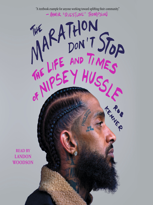 Title details for The Marathon Don't Stop by Rob Kenner - Wait list